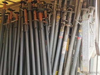 Pronájem stropních stojek, podpěr, stojky, podpěra šalovací