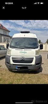 Citroen jumper chlaďák