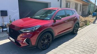 Hyundai Tucson 1.6 CRDi N-LINE, Automat, původ ČR