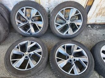 19"zimní alu sada Triglav 5x112 origo Škoda Kodiaq Tiguan 2