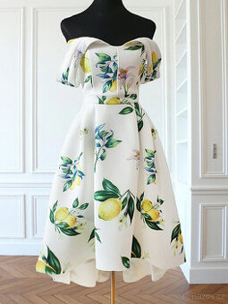 Šaty s letním potiskem M / 38 / 10·Nový bez visačky·ASOS