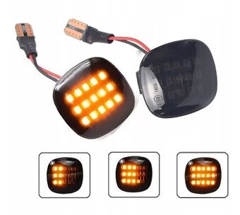 Prodám nové boční led blinkry na Škoda, Audi, Seat