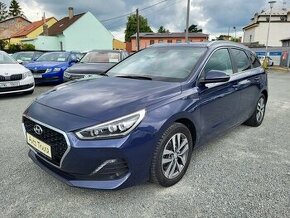 HYUNDAI i30 WG 1.6 CRDi 85kW STYLE - ČR - 1.majitel - ZÁRUKA - 1