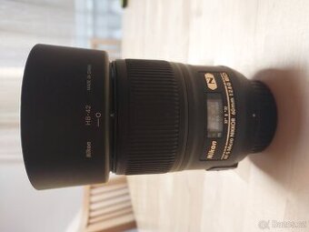 Nikon nikkor af-s 60 mm micro (makro)