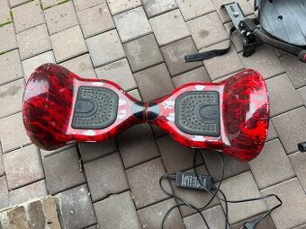 Hoverboard a sedatko