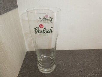 Pivní sklenice Grolsch