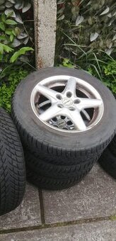 Zimní Alu kola Kia Ceed a další 5x114,3,ET 48, 6,5Jx15H2