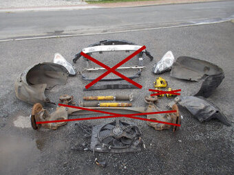 Díly Opel Corsa D OPC (06-11) - (č.3) - 1