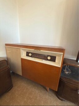 Retro gramofon/ radio