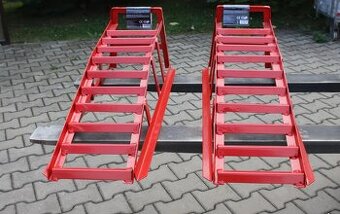 Nájezdové Rampy 2000kg 2ks pár - Pevné a kvalitní