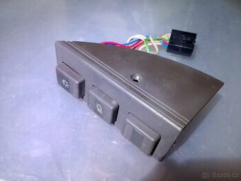 Škoda Favorit přepínače, vypínače světel hnědý interier