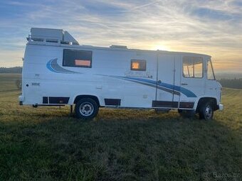 Prodám obytný Mercedes 608 D