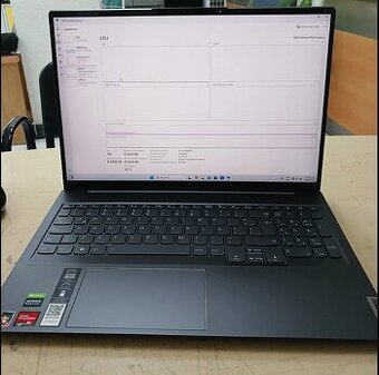 HERNÍ ULTRABOOK LENOVO YOGA 7 PRO S 2,5K DOTYKOVÝM DISPLEJEM