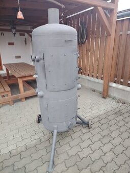 Kamna a gril v jednom