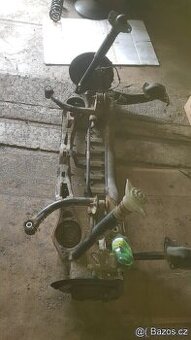 Passat B7 zadní náprava