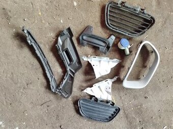 Citroen C5 aircross díly př.nárazníku+další