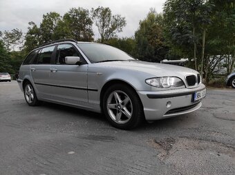 BMW e46 320D touring