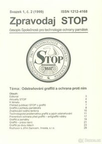 Zpravodaj STOP 1999-2008