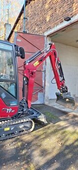 Pásové rypadlo Yanmar SV19 - NOVÝ