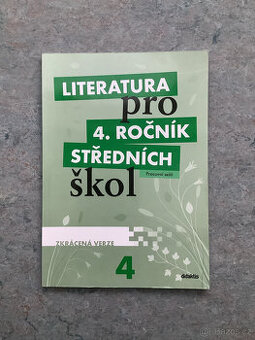 Literatura pro 4. r. SŠ prac. sešit Didaktis - zkrác. verze