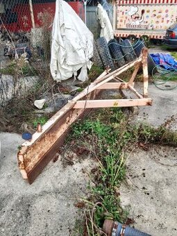 Radlice na sníh za traktor