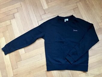 Dívčí černá mikina H&M vel. XS
