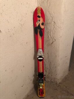 Lyže dětské 105 cm Nové