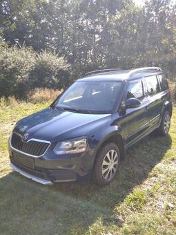 Škoda Yeti 1.2 TSI 77 Kw NEHAVAROVANÉ 1 MAJITEL