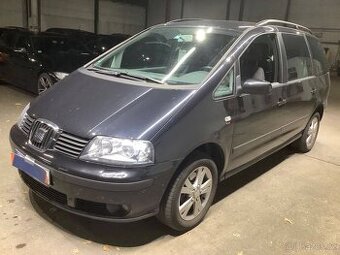 Seat Alhambra 2.0TDI 103kW,7.Míst,Digi.klima,Tažné