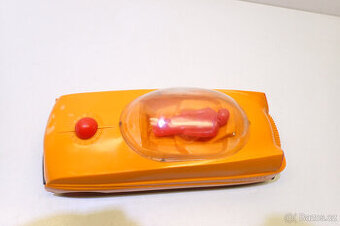 Lunární autíčko na baterii - staré Hračky 