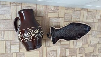 Džbán a forma na pečení