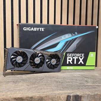 GIGABYTE RTX 3070 Eagle OC 8GB