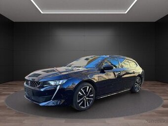 Peugeot 508 GT, 165kw, PHEV, pěkný vůz, DPH, SOH 96.8%