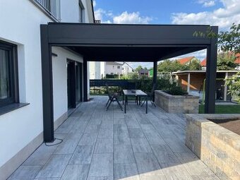 Bioklimatická pergolu motorizovaná 5 × 4 m