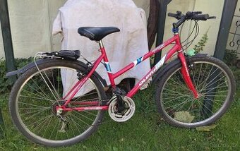 Nabízím dívčí kolo OLPRAM Elite serites červené