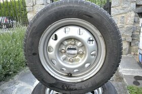 Kola 13 rozteč 4x100 pneu letní 165/70 R13 a ráfky