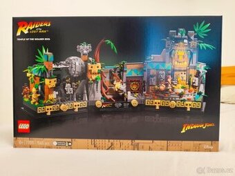 77015 Lego Indiana Jones , Temple of the Golden Idol