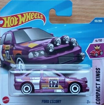 2025 HOT WHEELS 1:64 FORD ESCORT