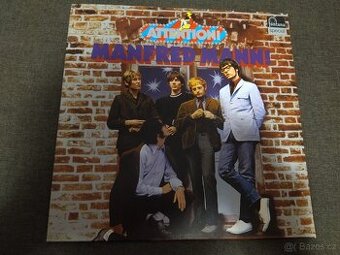LP - MANFRED MANN  - Attention - kat.č. 6438 063