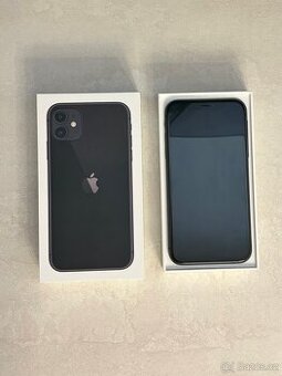 Apple iPhone 11 128GB, černý