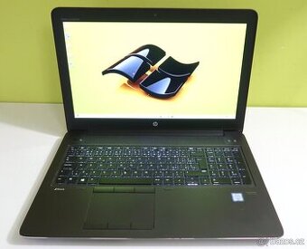 HP ZBOOK 15 G3 /i7-6820/32GB/SSD256GB/M1000M/W11/ZÁRUKA