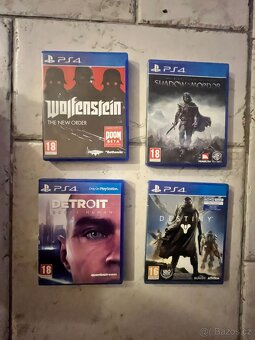 playstation PS4 a ps5 hry