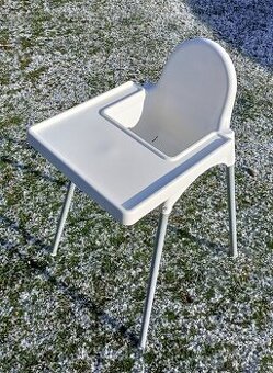 Dětská jídelní židlička IKEA s pultíkem