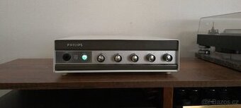 Philips AG9016 elektronkový Stereo zosilovač