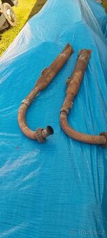 Prodám výfuky originál veterán 250/350 Jawa