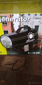 Teplogenerátor 5-10 kW - 1