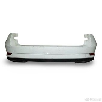 Zadní nárazník bílá metalíza LC9A Škoda Superb 3 r.v. 2017