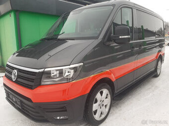 VW Crafter Doublecab 2,0 103kw, r.v.2019, 5místo, automat.