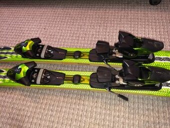 Prodám lyže Elan SPEEDWAVE 14, 160cm + vázání Elan ELX 12.0