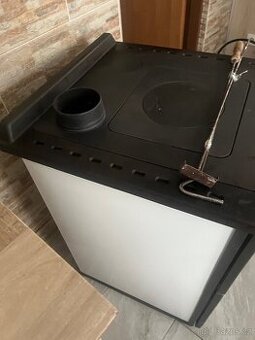 Sporák na tuhá. paliva Calorex 100